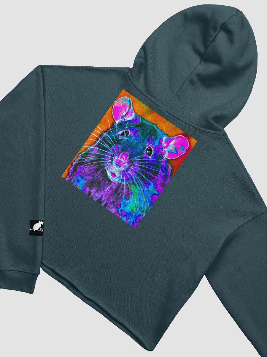 arty rat (team rat branded) cropped hoody product image (27)