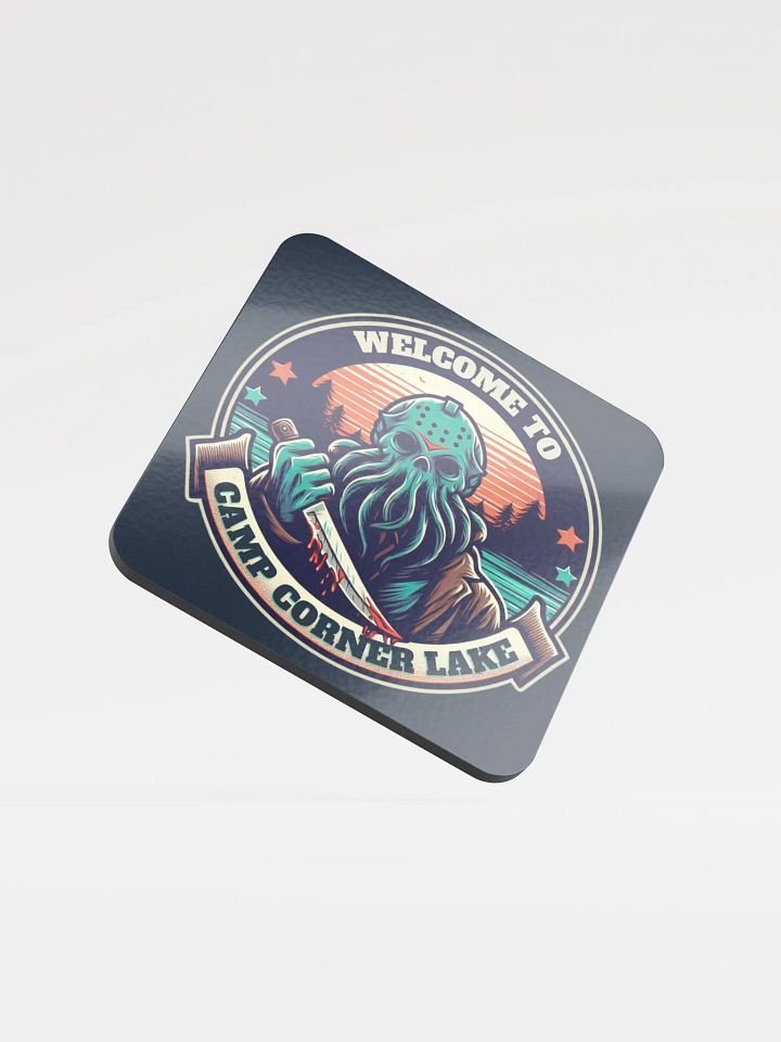 Welcome to Camp Corner Lake Coaster product image (1)