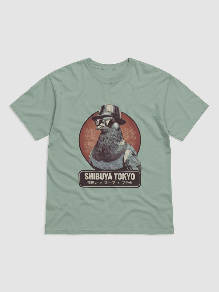 Shibuya Pigeon Cool Comfort Colors Garment-Dyed Heavyweight T-Shirt product image (1)