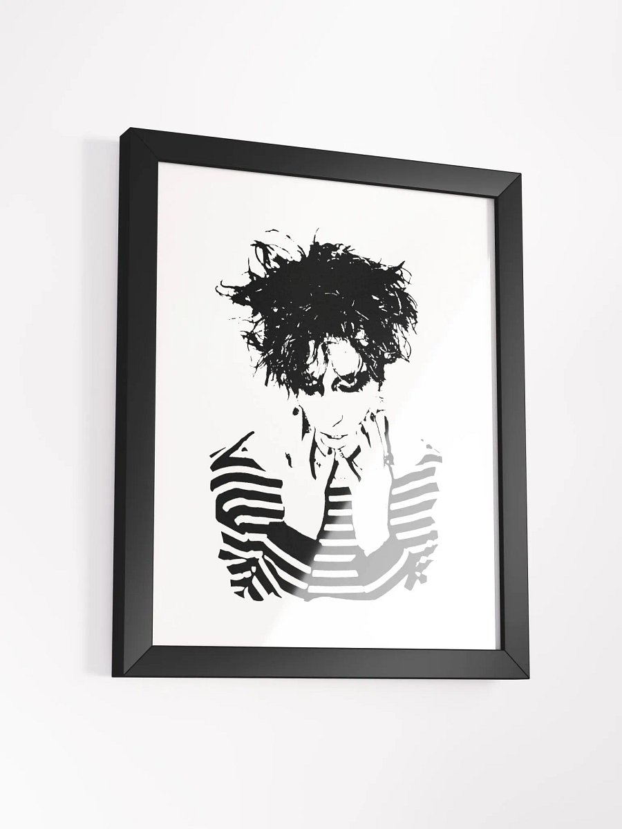 STRIPY BOI FRAMED POSTER product image (24)