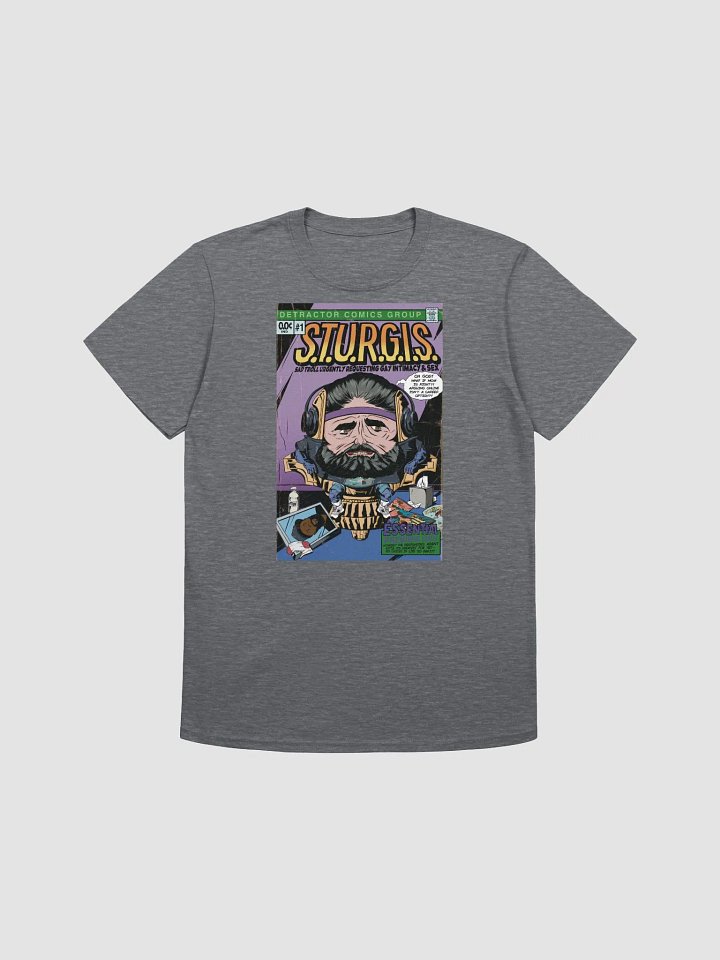 S.T.U.R.G.I.S. Comic Parody T-Shirt product image (1)