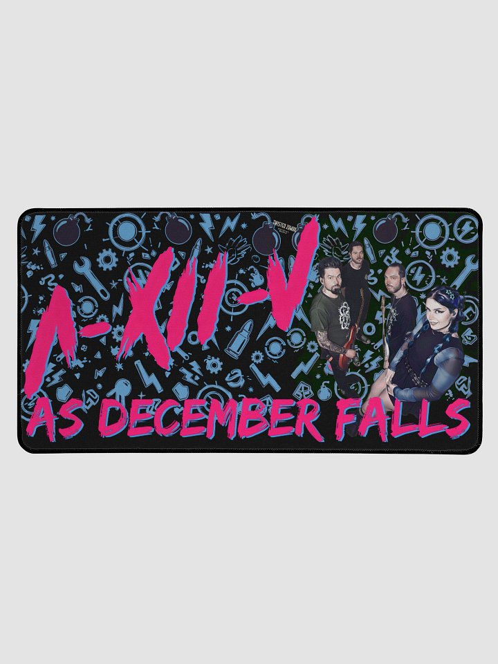As December Falls Jinx Style Deskmat product image (2)