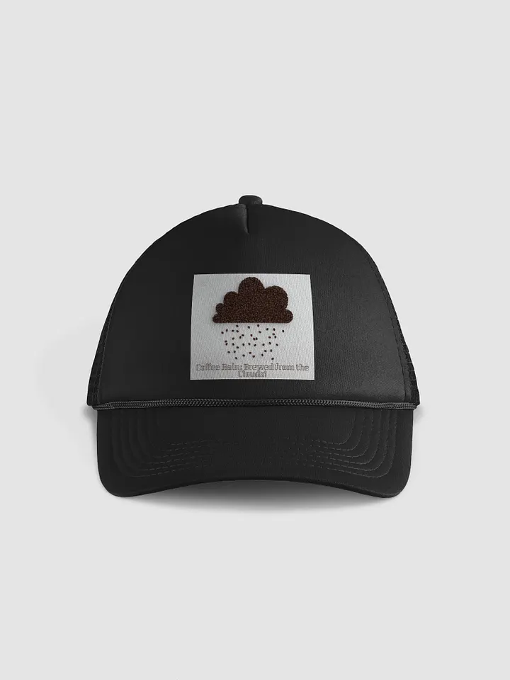 Coffee Rain Cloud Foam Trucker Hat product image (1)