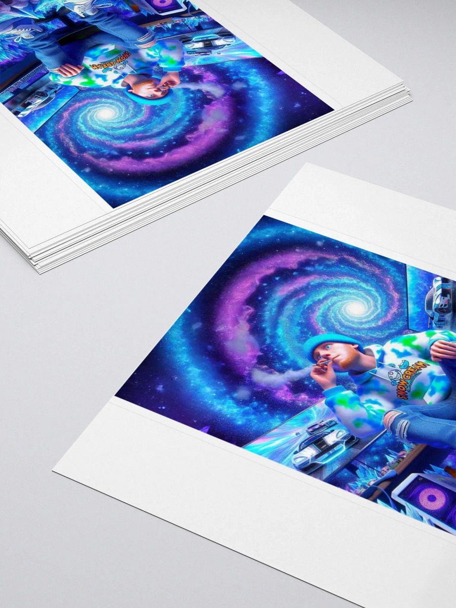 Snowy Sticker V1 product image (13)