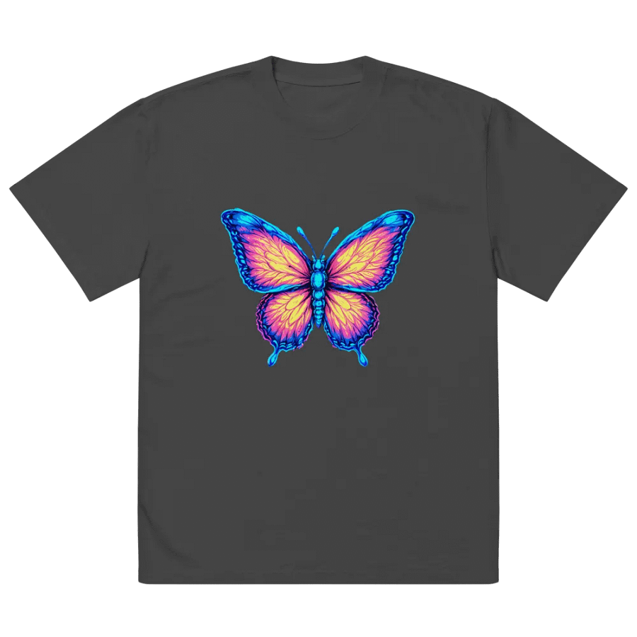 [Astral Butterfly] Oversized T-Shirt product image (5)