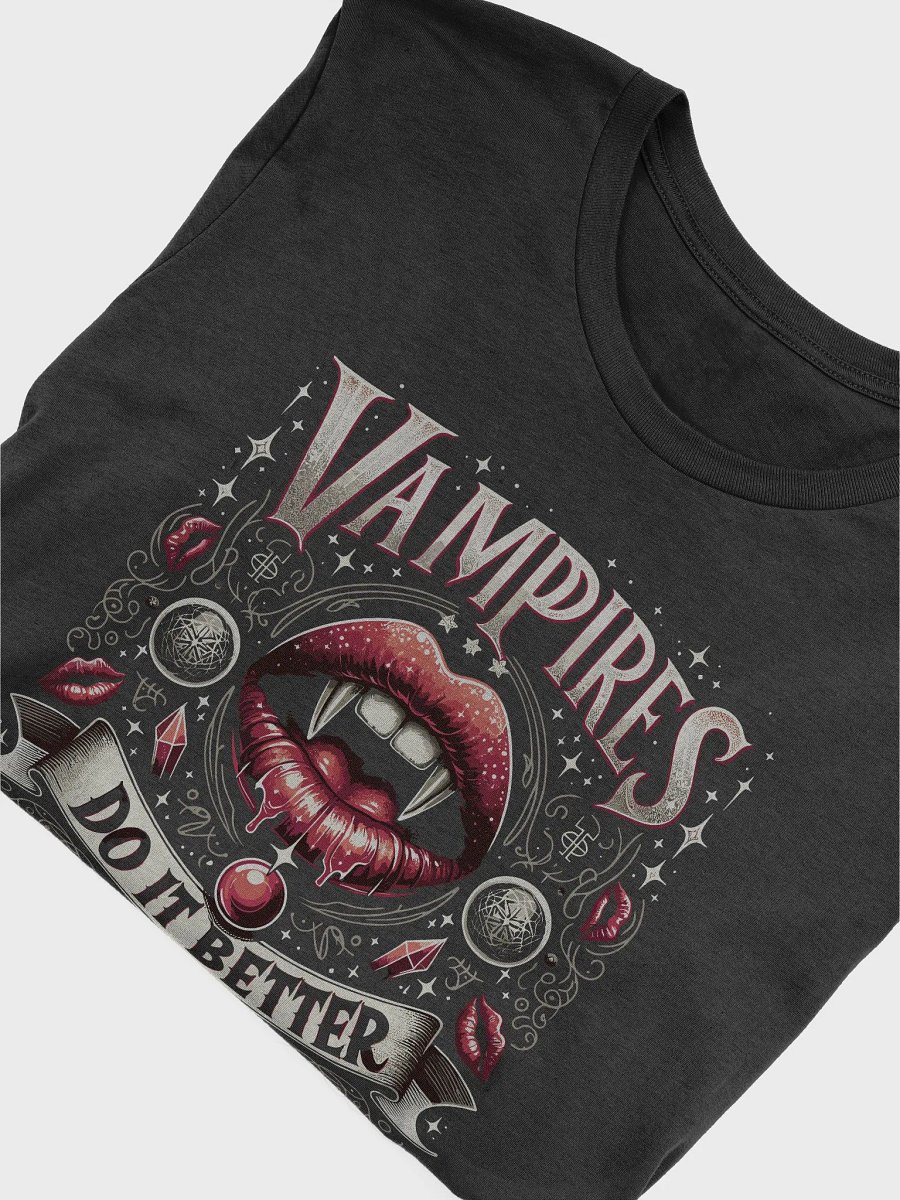'Vampires Do It Better' T-Shirt product image (5)