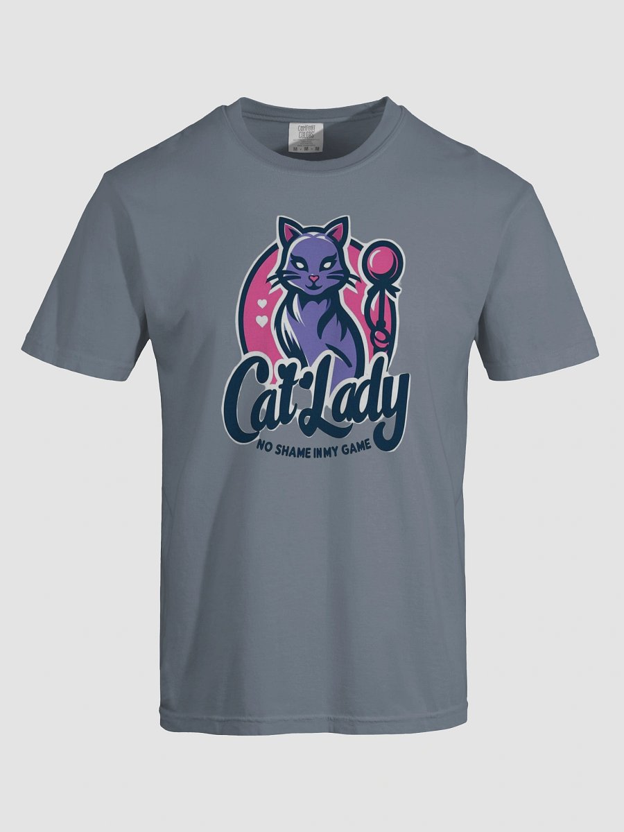 Cat Lady Graphic Tee product image (47)