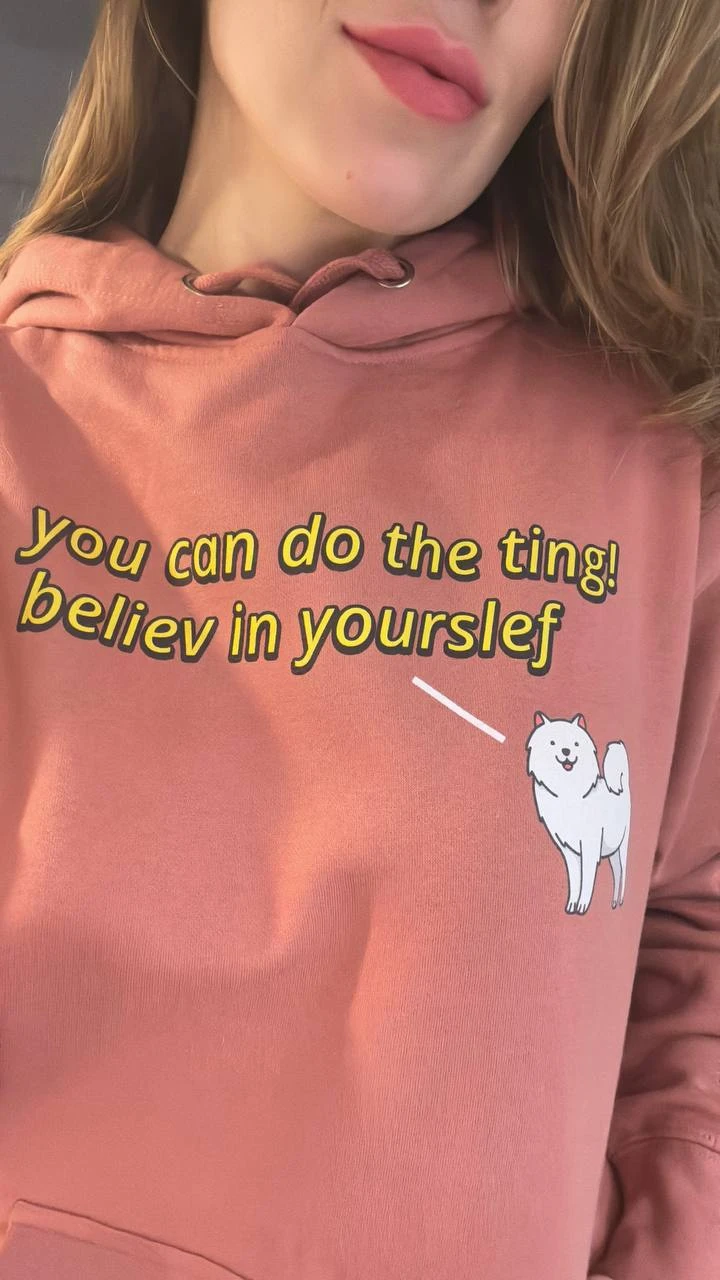 you can do the ting hoodie - 65% soft cotton product image (1)