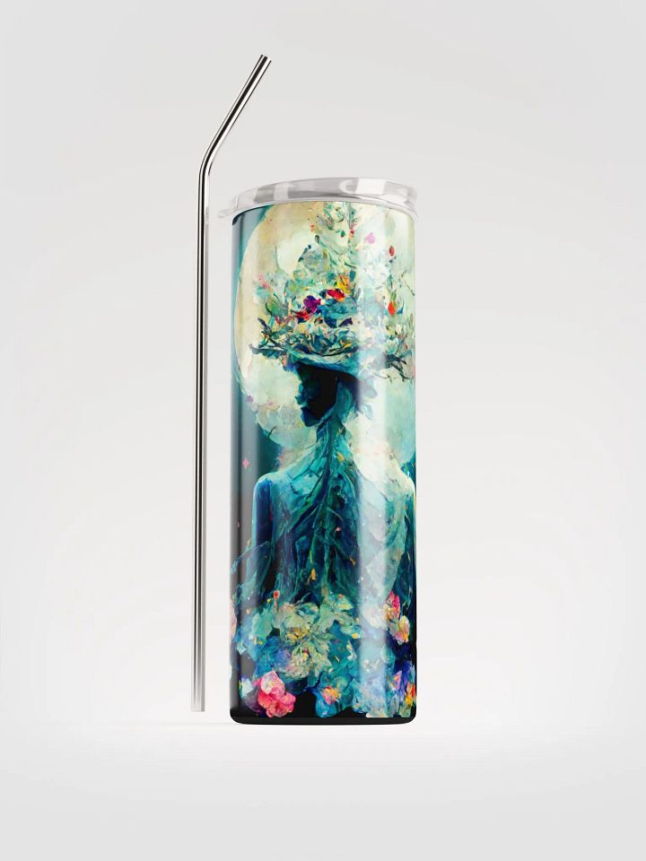 Mystical Nature Stainless Steel Tumbler product image (1)