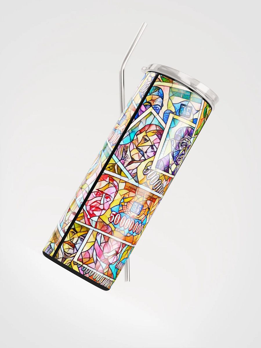 Jugoslovenski inflatorni dinar 1993 (Kolaž/mozaik) Stainless Steel Tumbler product image (4)