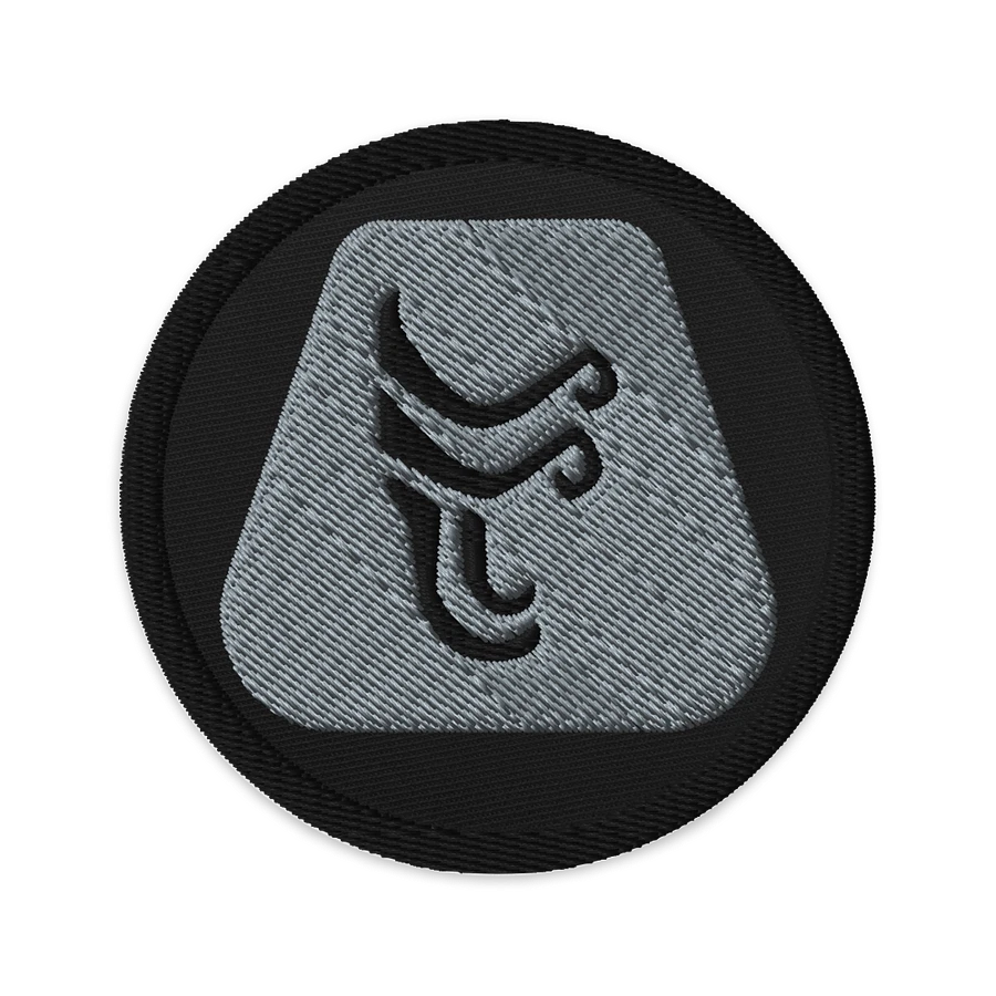 Ohm Rune - 3'' Embroidered Patch product image (1)