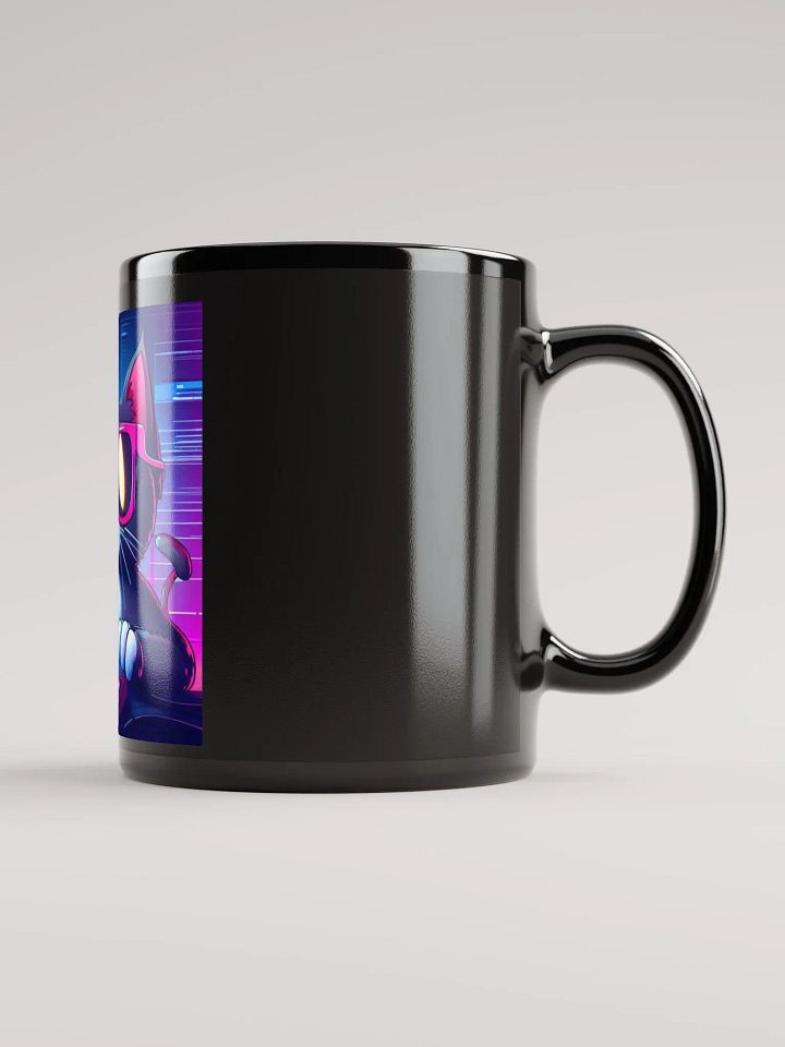 Futuristic Feline Tech Mug product image (1)