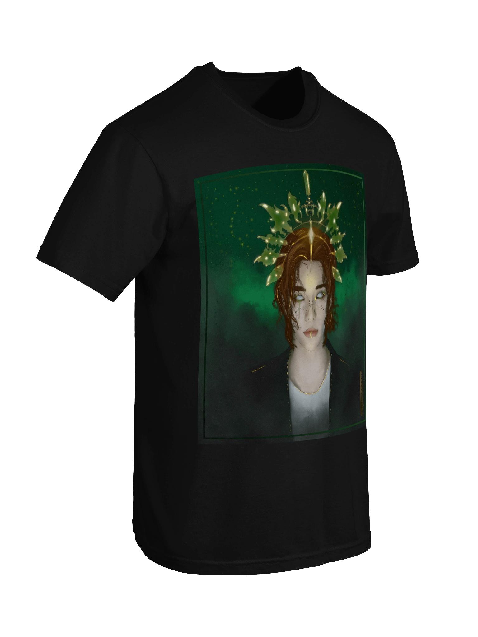 Emerald Hyunjin T-Shirt product image (47)