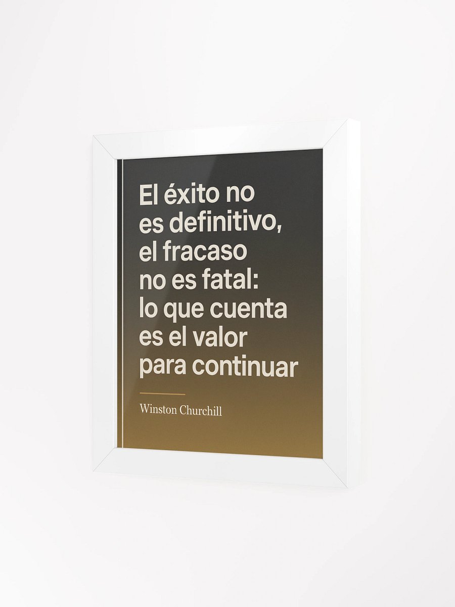 Póster premium W.Churchill product image (3)
