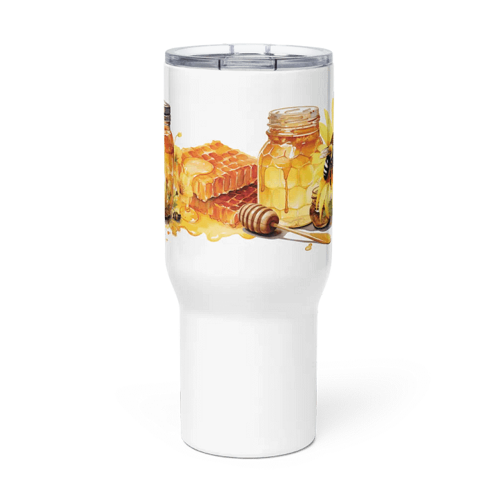 Honey Bliss Stainless Steel Travel Mug product image (2)