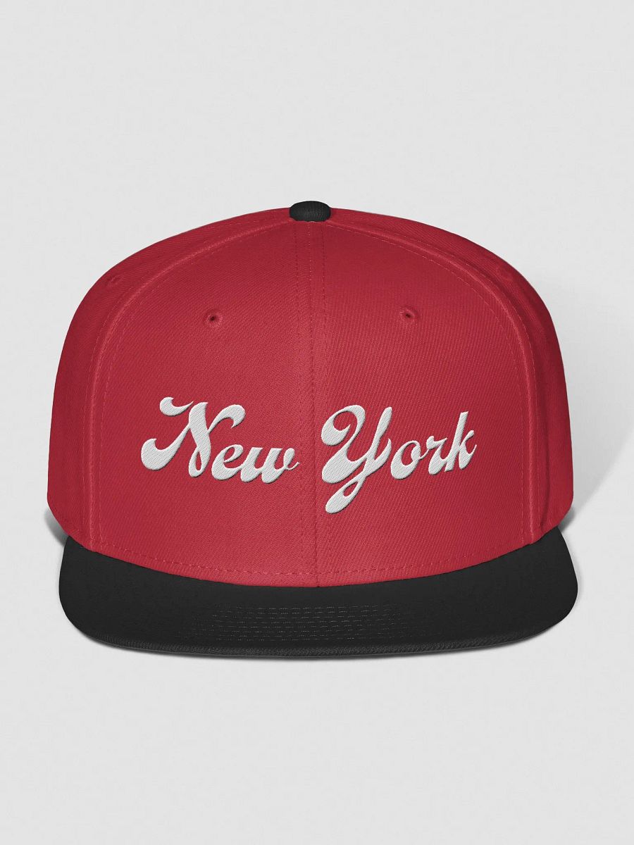 Embroidered 'New York' Adult Cap product image (17)