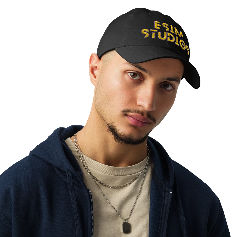 ESIM STUDIOS Store Gradient Logo Dad Hat product image (6)