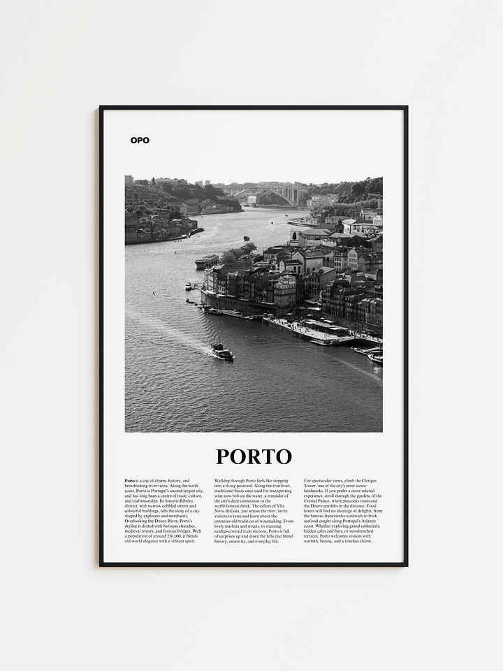 Porto 01 Newspaper Poster product image (1)