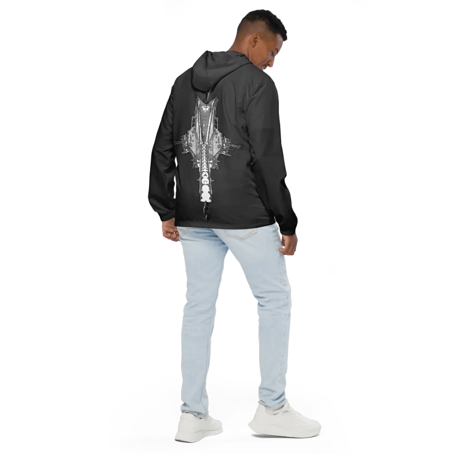 Gray Foss double tug Sketch Windbreaker product image (12)