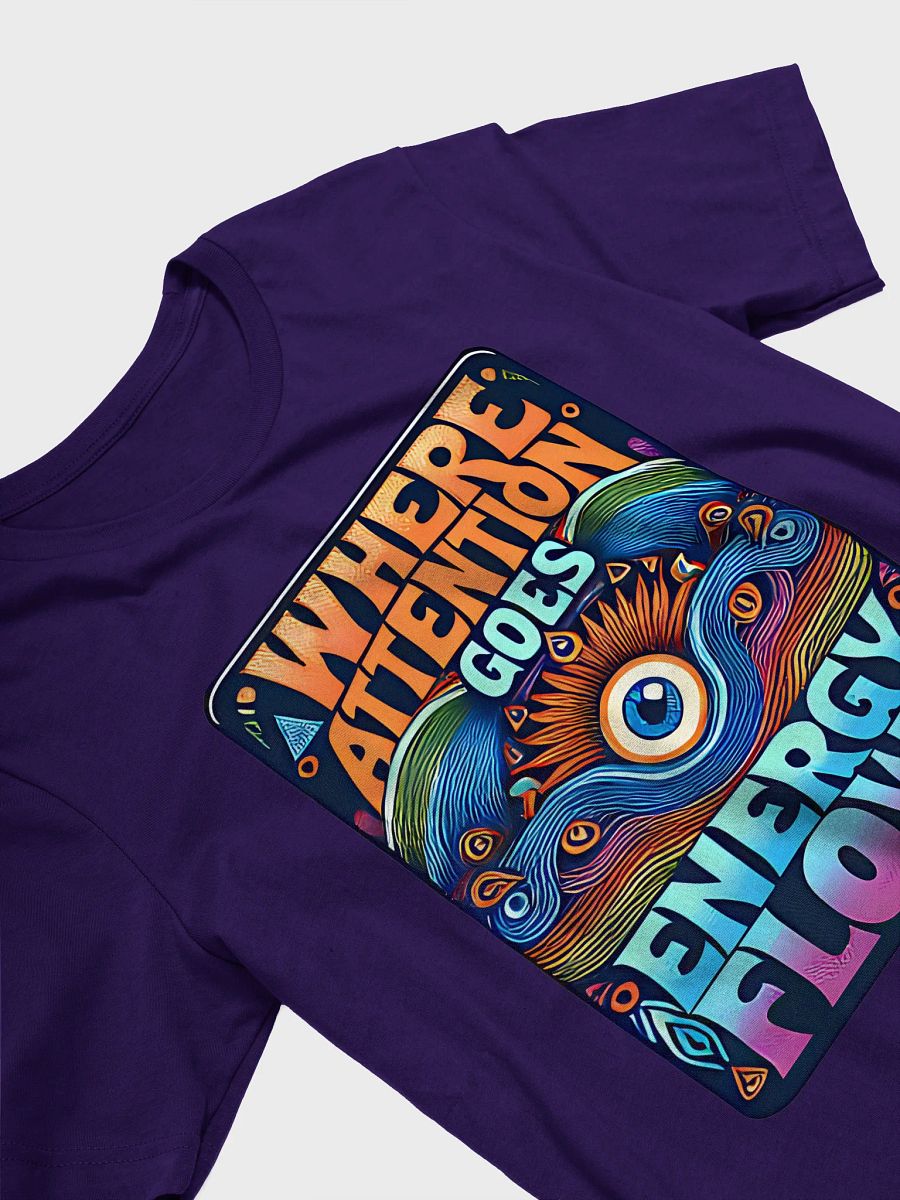 Energy Flows Psychedelic T-Shirt product image (21)