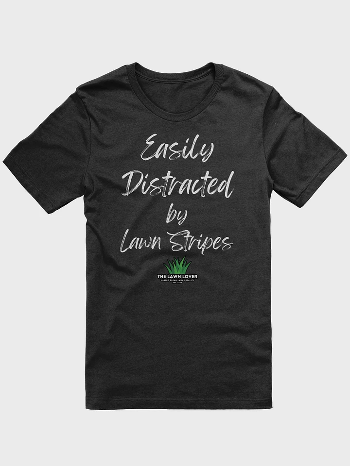 Easily Distracted Tee (White Logo) product image (1)