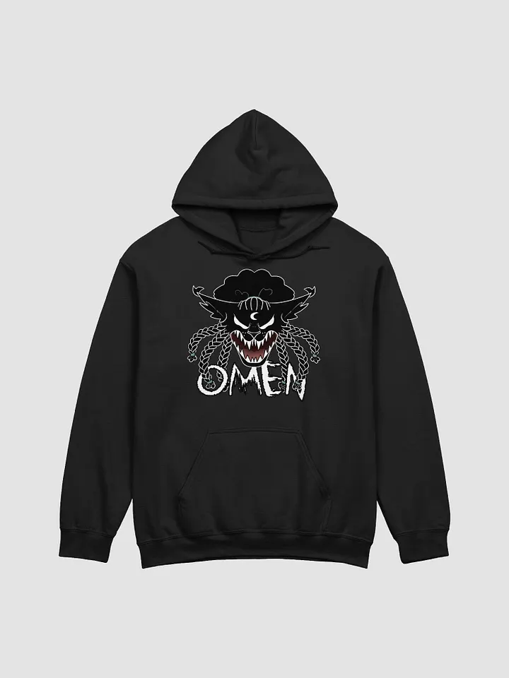 "OMEN" hoodie (art+text) product image (1)