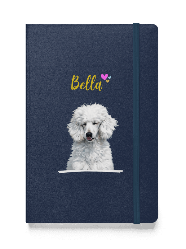 YOUR DOG! / NOTEBOOK WITH PERSONALIZED NAME product image (1)