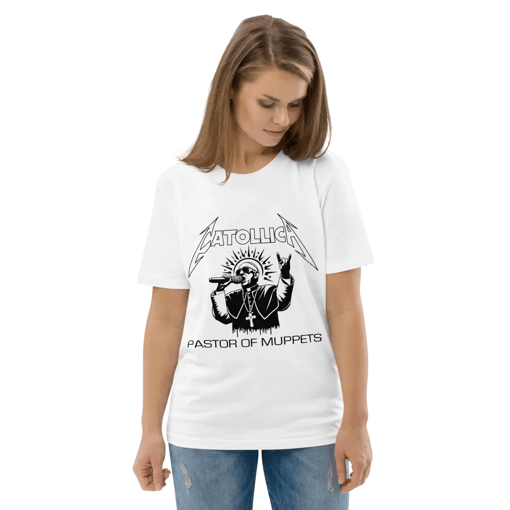 🔥 Introducing the “Catollica” T-Shirt: Unleash Your Divine Rock Spirit! 🔥 product image (6)