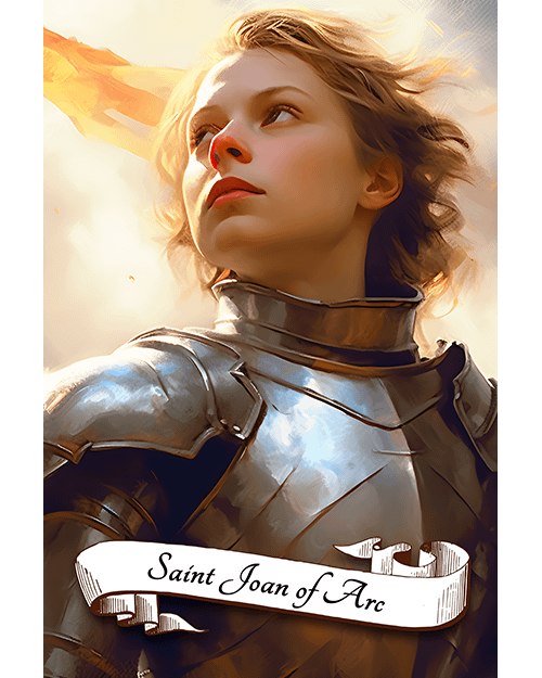 Saint Joan of Arc Poster product image (1)