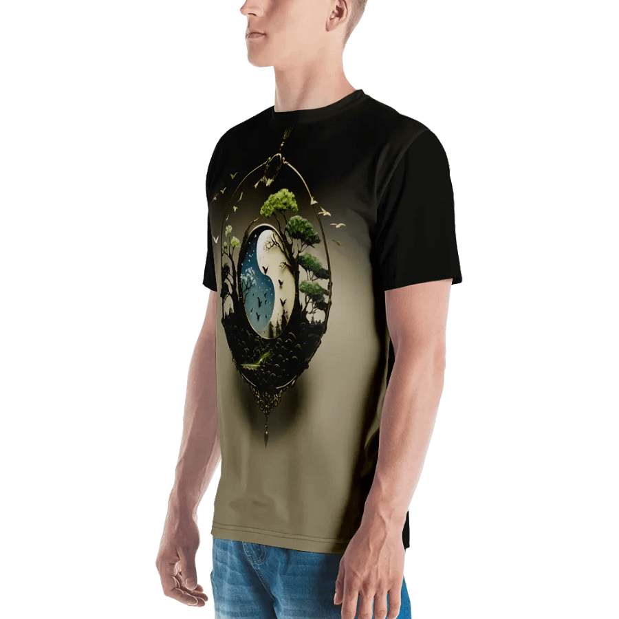 Yin Yong Cirle T shirt product image (4)
