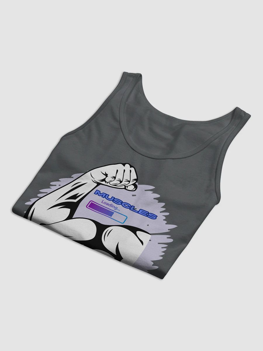 Muscles Loading Premium Unisex Tank Top For Him or Her Activewear and Streetwear product image (3)