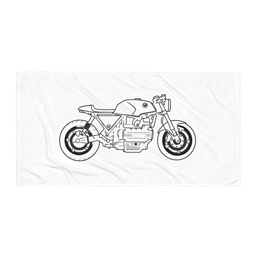 K100 Café Racer Towel product image (1)