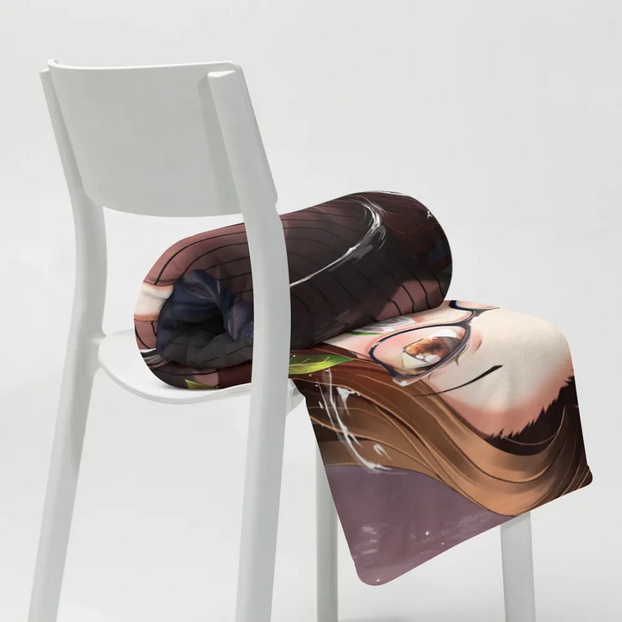 Water Rose 60″ × 80″ Blanket product image (8)