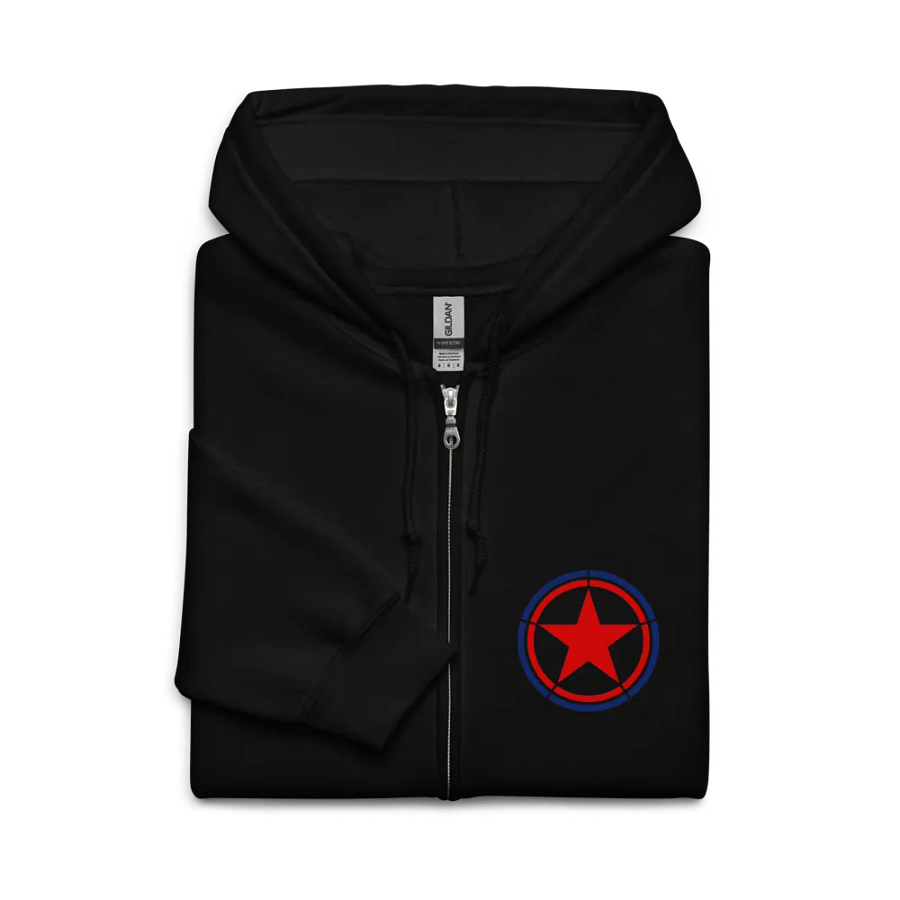The Red Star Alliance Zip Hoodie product image (17)