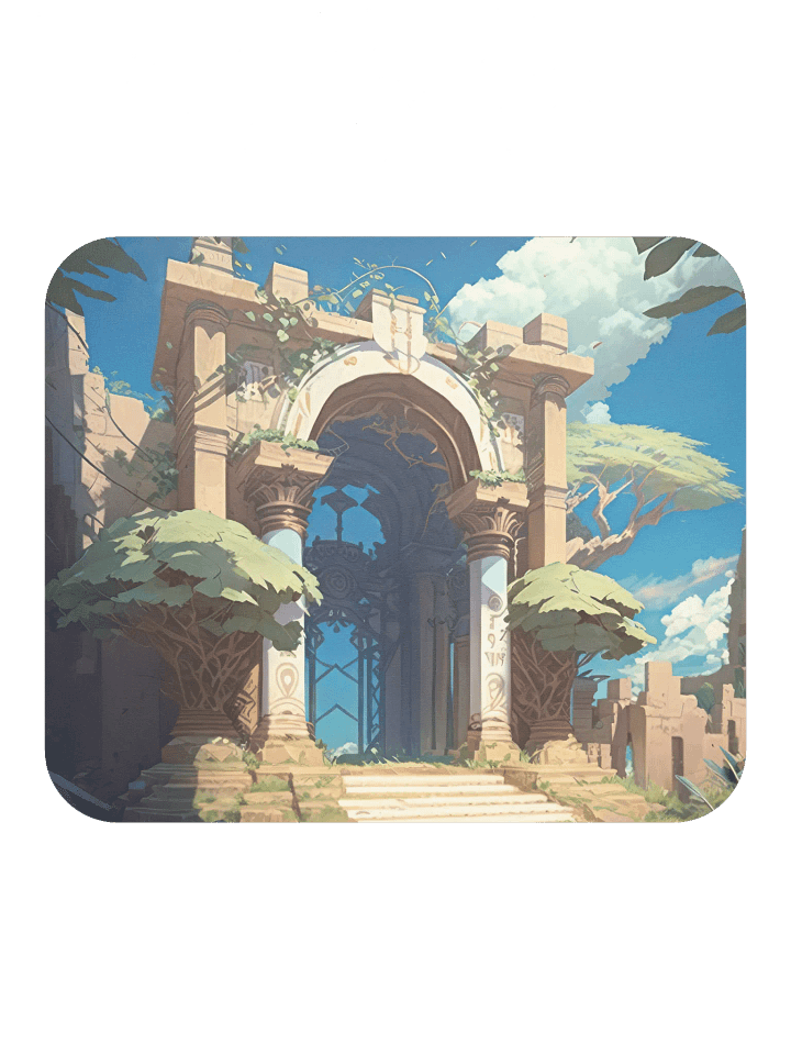 Ancient Ruins Mouse Pad by Treasure Pie product image (2)