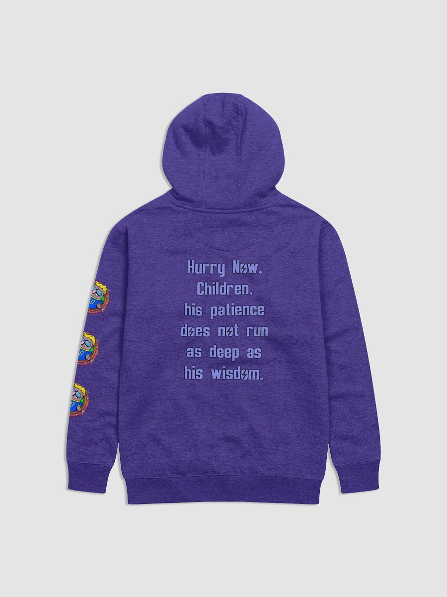 Mothman hoodie with saying product image (4)