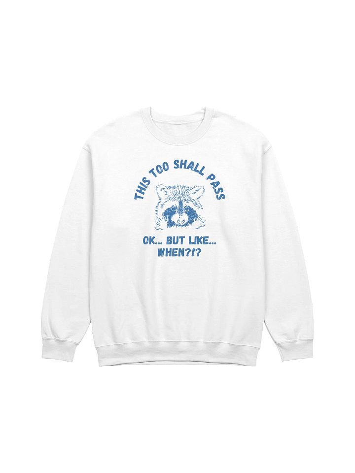 This Too Shall Pass Sweatshirt product image (1)
