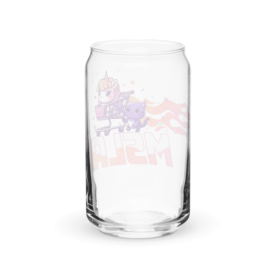 MSLA Sparkles Amigos - Can Shaped Glass product image (9)