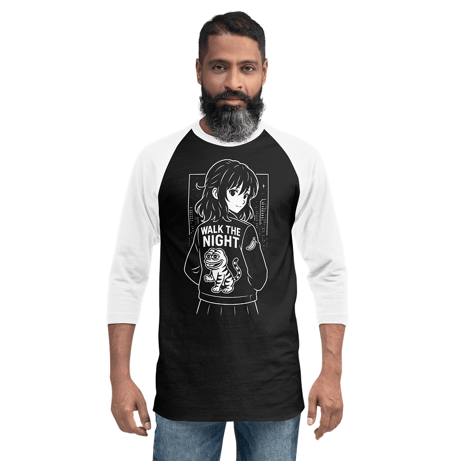 WTN - Jacket Dark Mode - Raglan Tee product image (2)