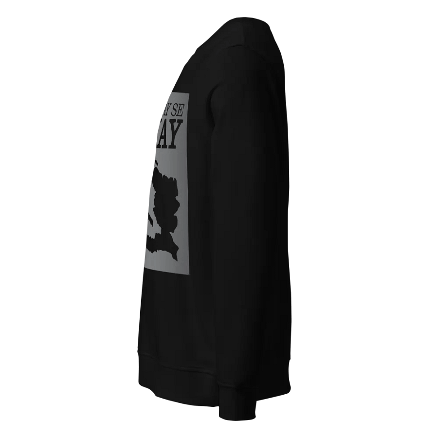 Lakay Se Lakay SOL'S Unisex Organic Sweatshirt by CultuRep product image (3)