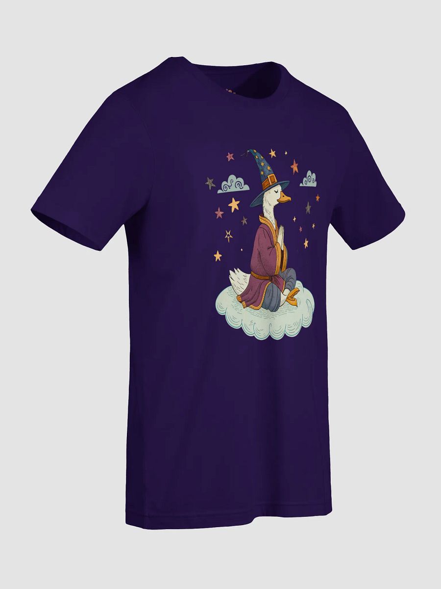 Zen Duck Meditation T-Shirt product image (5)