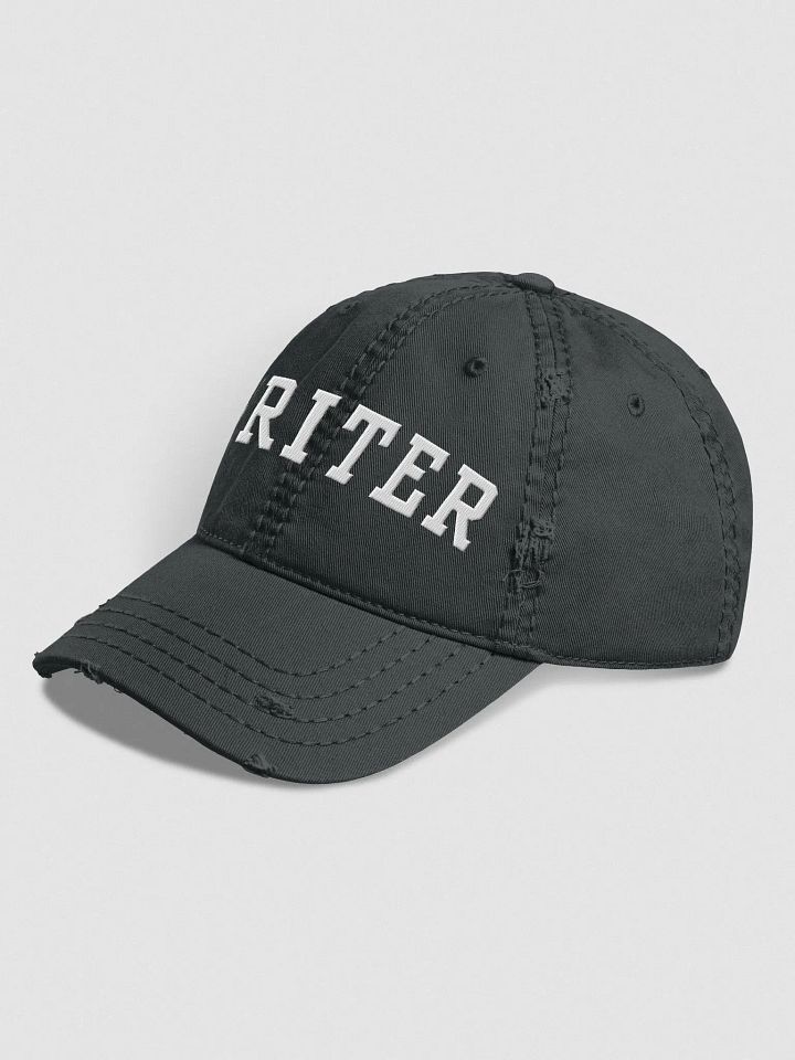 WRITER Distressed Dad Hat product image (2)