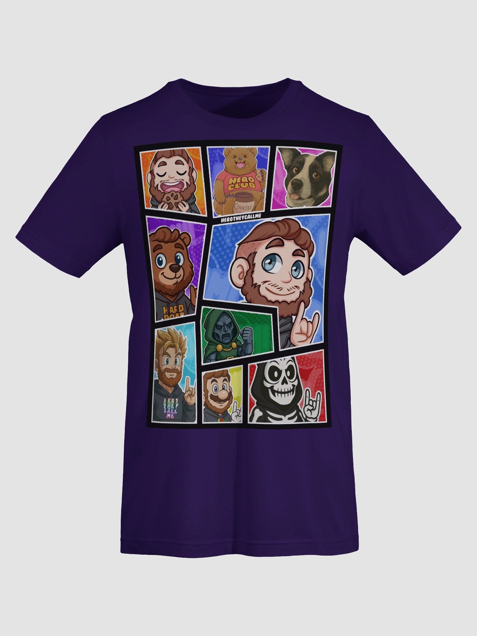 Collage Men T Shirt product image (63)