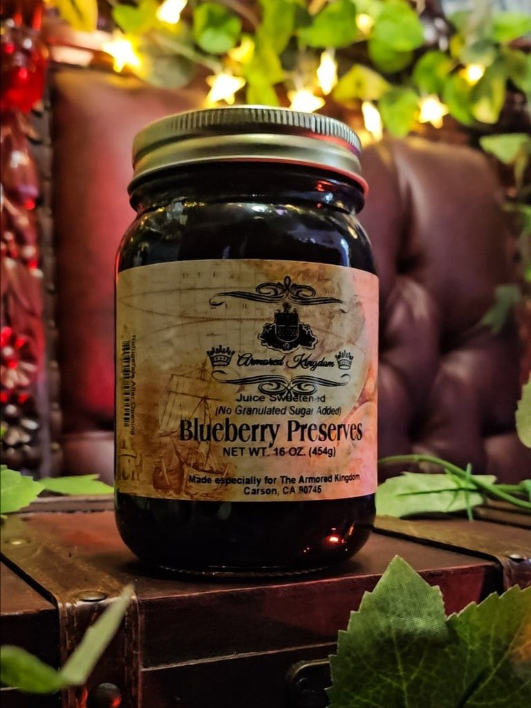 The Armored Kingdom Deluxe Blueberry Preserves(16oz) product image (6)
