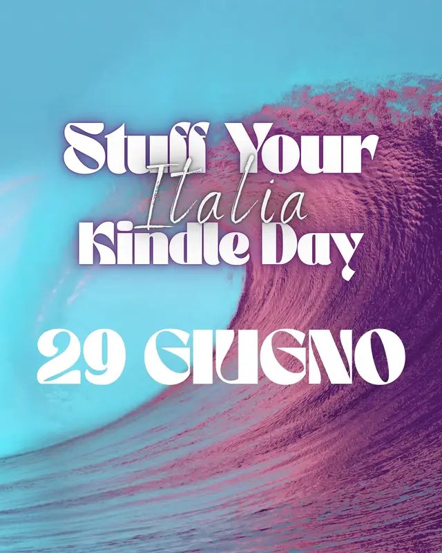 Chissà! Ecco qualche indizio: è uno solo. Ti fa sognare, battere il cuore e forse anche piangere. #adinadgrey #StuffYourKindleDay