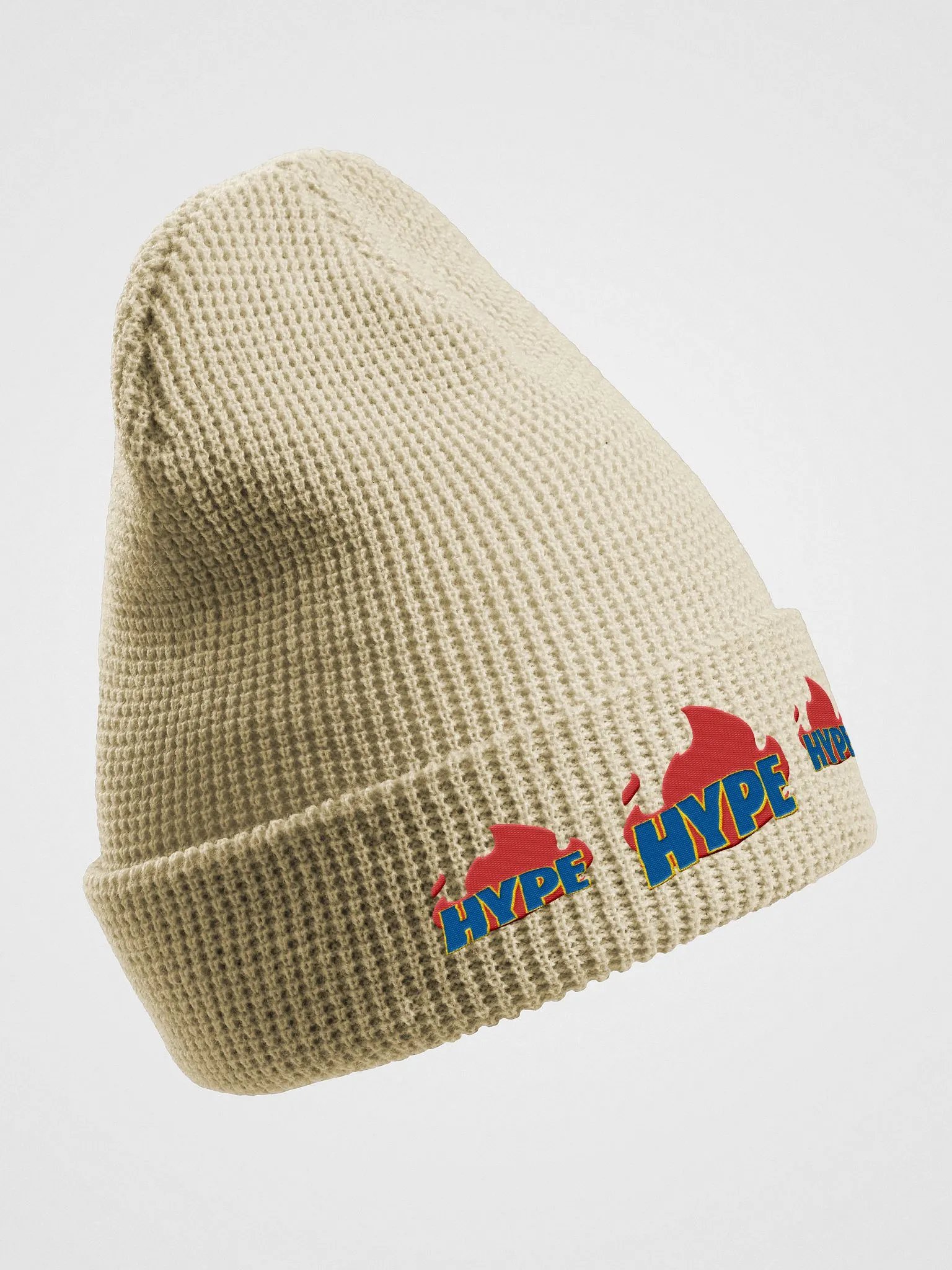 Flame HYPE Waffle Beanie product image (11)