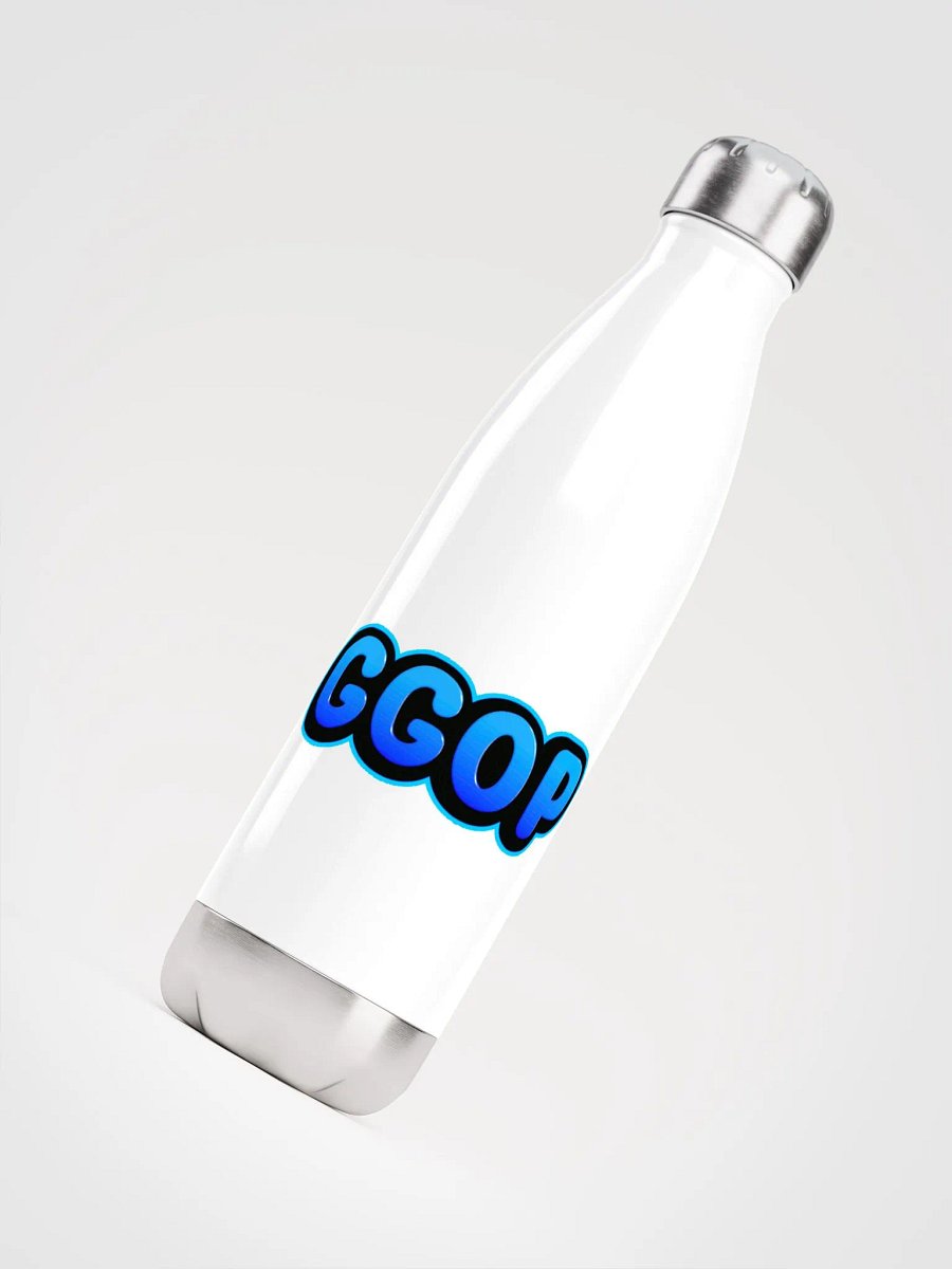 Blue GGOP 17oz Stainless Water Bottle product image (4)