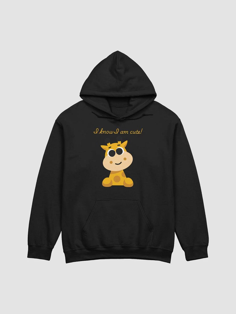 i am cute hoodie product image (1)