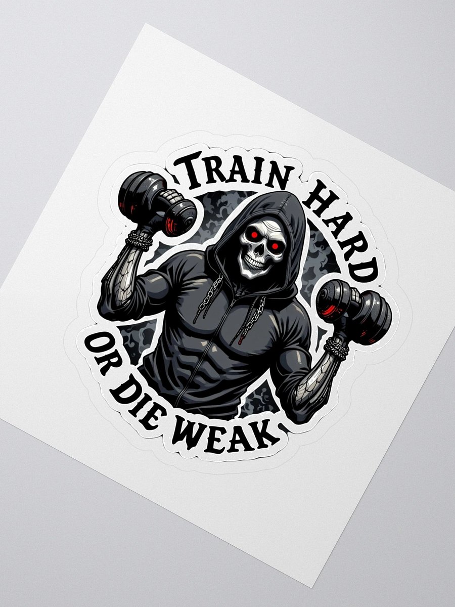 Muscle Skeleton Gym Stickers product image (2)