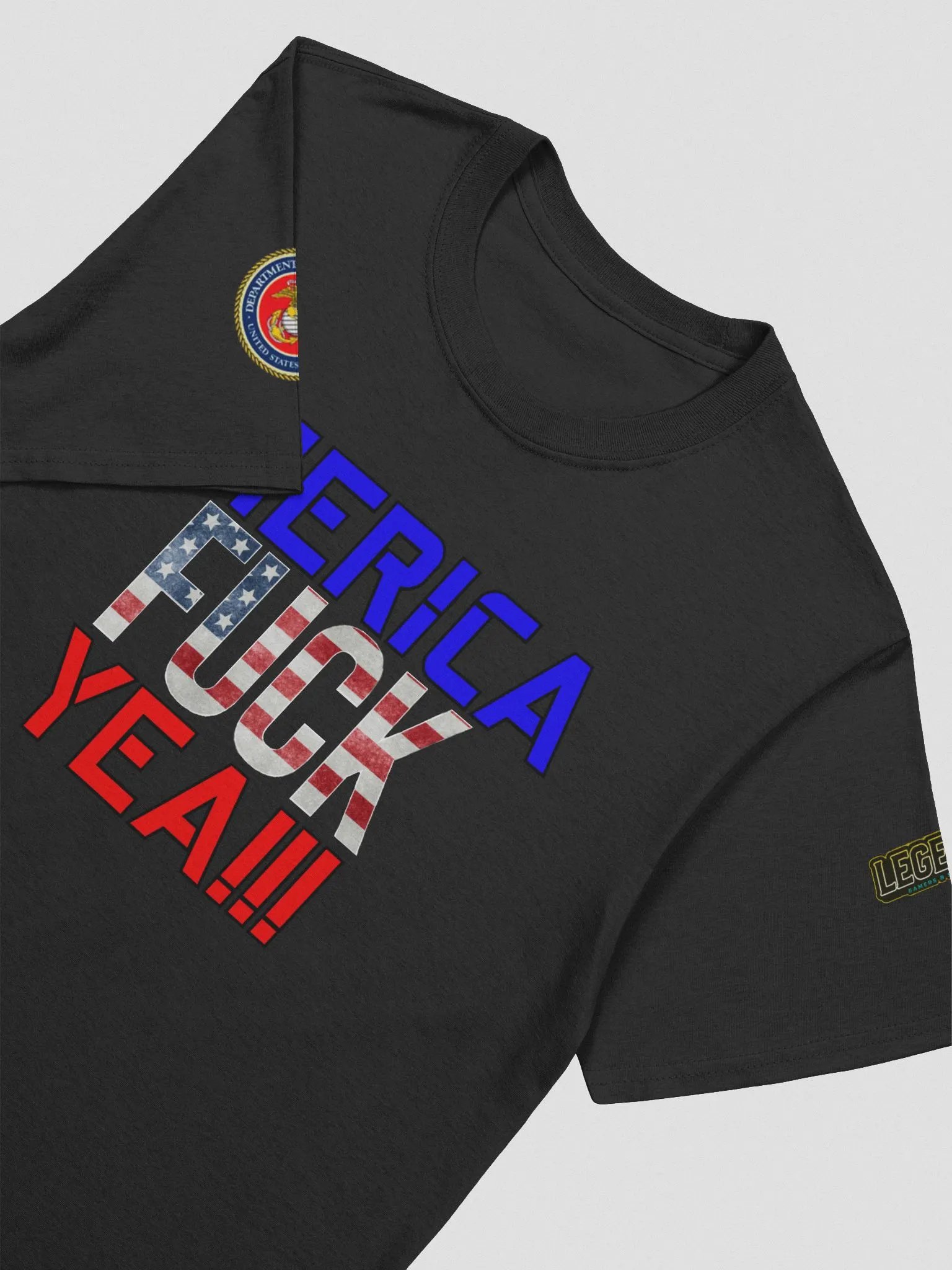 MURICA FUCK YEA RED AND BLUE product image (3)